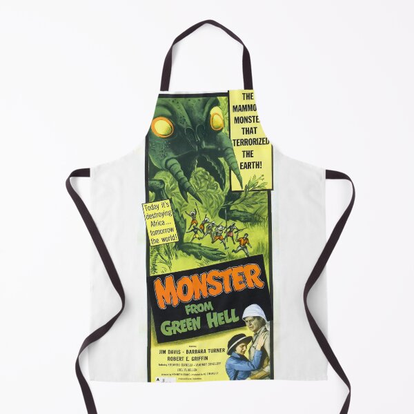 Item preview, Monster From Green Hell designed and sold by SPAVVAS.