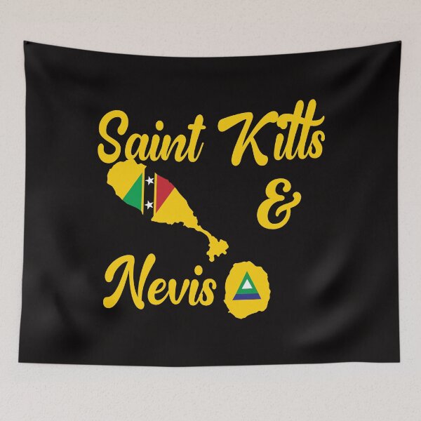 Item preview, saint kitts and nevis shirt, by DAM Creative, designed and sold by DAM Creative ⭐⭐⭐⭐⭐.