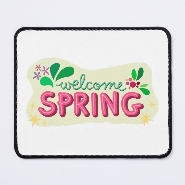 Item preview, Welcome spring designed and sold by rainbowbirds.