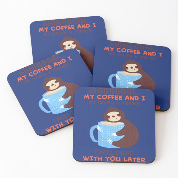 Item preview, Sloth Coffee  designed and sold by LizbethStore254.