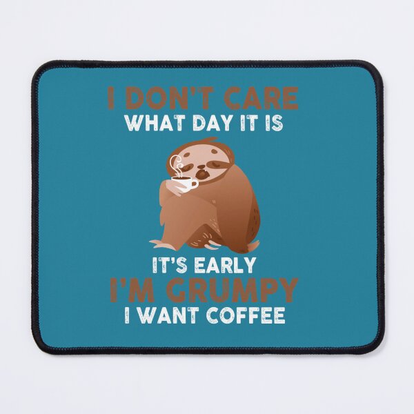 Item preview, Sloth Drinking Coffee   designed and sold by LizbethStore254.