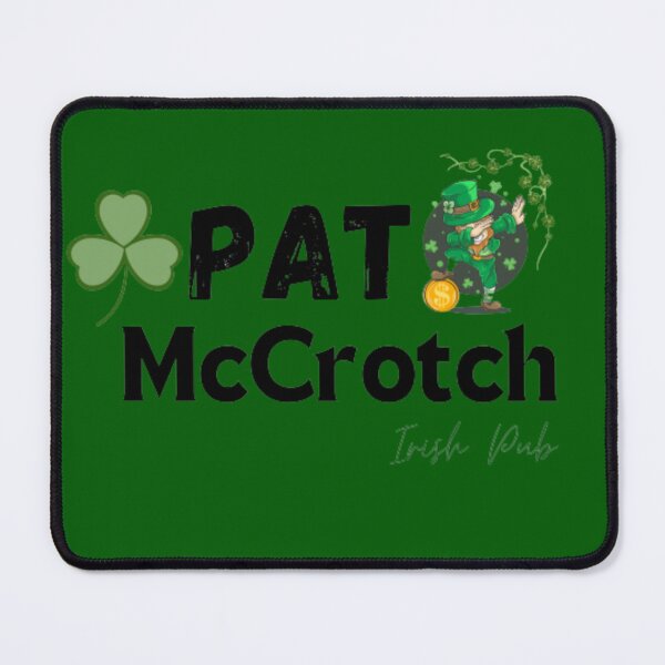 Item preview, Pats Mccrotch Irish Pub Leprechaun Funny St Patricks Day designed and sold by Designspr0.