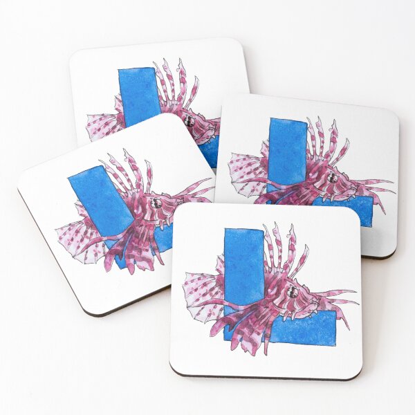 Item preview, L for Lionfish designed and sold by immerzdstudio.