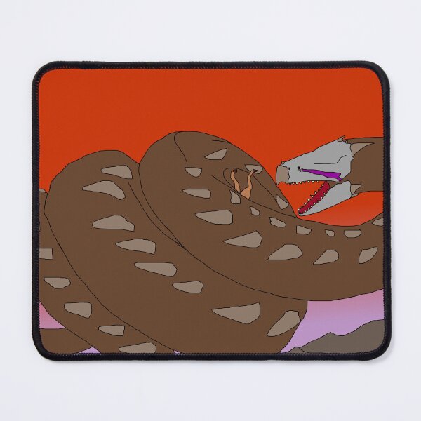 Item preview, Titanolania | Titanoboa and Meiolania Hybrid Print designed and sold by AuperArchives.