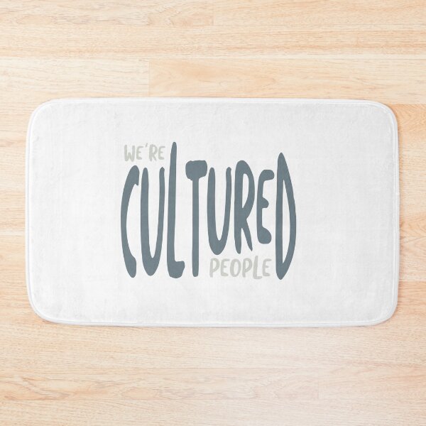 Item preview, Microbiology Pun We're Cultured People designed and sold by whyitsme.