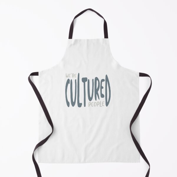 Item preview, Microbiology Pun We're Cultured People designed and sold by whyitsme.