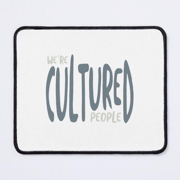 Item preview, Microbiology Pun We're Cultured People designed and sold by whyitsme.