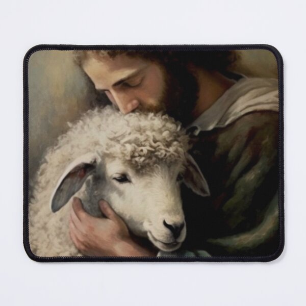 Item preview, The Good Shepherd IV designed and sold by LINARAandCO.