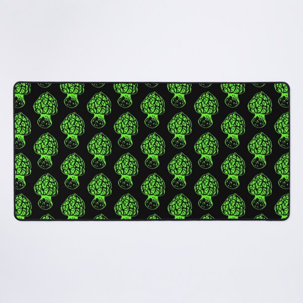 Item preview, Mesh acid neon green mushroom designed and sold by MalkyTea.