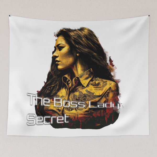 Item preview, The Boss Lady Mentality designed and sold by tengamerx.