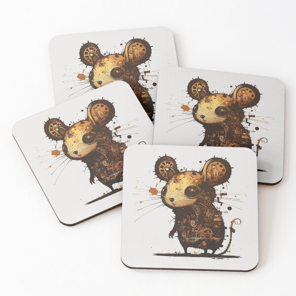 Item preview, Steampunk Animals - Mechanical Mice designed and sold by MindAsylum.