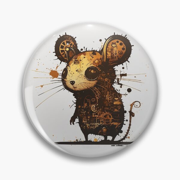 Item preview, Steampunk Animals - Mechanical Mice designed and sold by MindAsylum.