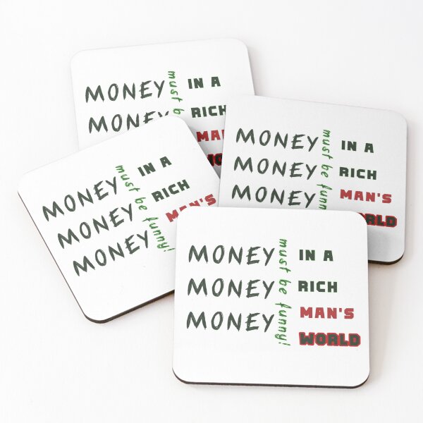 Item preview, Money money money must be funny in a rich man's world ABBA designed and sold by houlocomx.