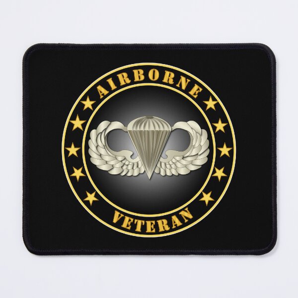 Item preview, Army - Airborne Veteran designed and sold by Military Insignia Products.