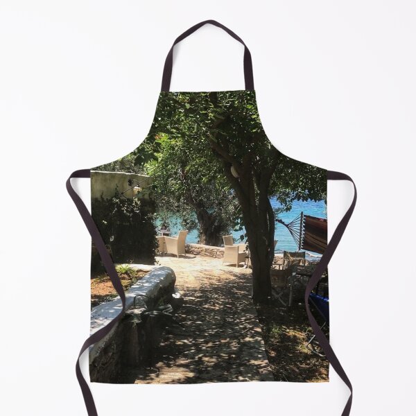 Item preview, Mediterranean stone terrace designed and sold by Khala.