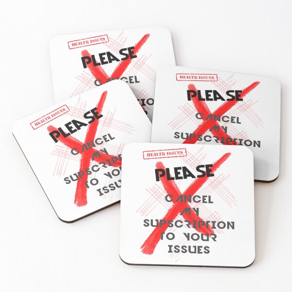Item preview, Please cancel my subscription to your issues designed and sold by mohtadyragab.