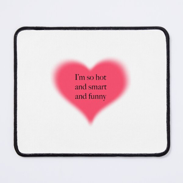 Item preview, affirmations heart shaped design designed and sold by anna-elle222.