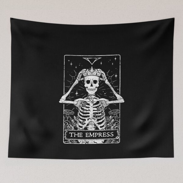 Item preview, The Empress - Death Skull Evil Gift designed and sold by EduEly.