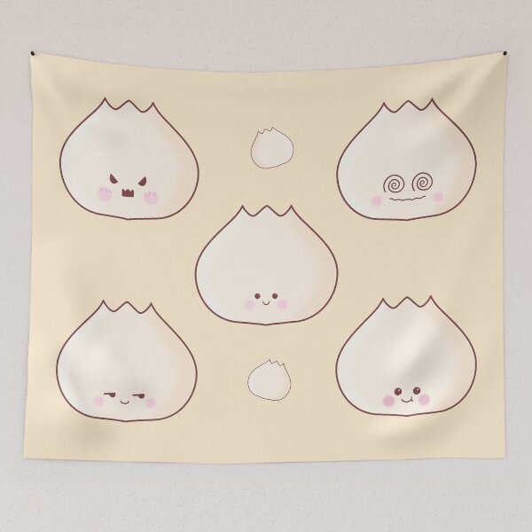 Item preview, Cute Dumplings face expressions pack  designed and sold by Kimchi-style-.