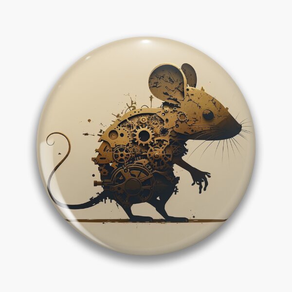 Item preview, Steampunk Animals - Mechanical Mice #2 designed and sold by MindAsylum.