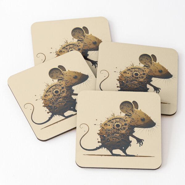 Item preview, Steampunk Animals - Mechanical Mice #2 designed and sold by MindAsylum.