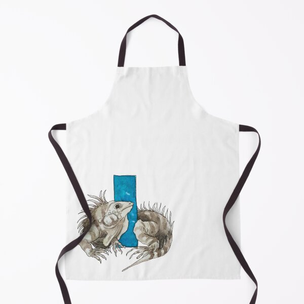 Item preview, I for Iguana designed and sold by immerzdstudio.