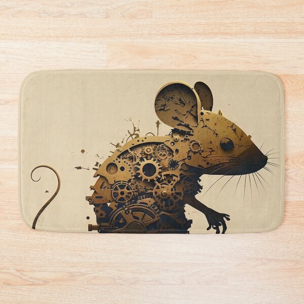 Item preview, Steampunk Animals - Mechanical Mice #2 designed and sold by MindAsylum.