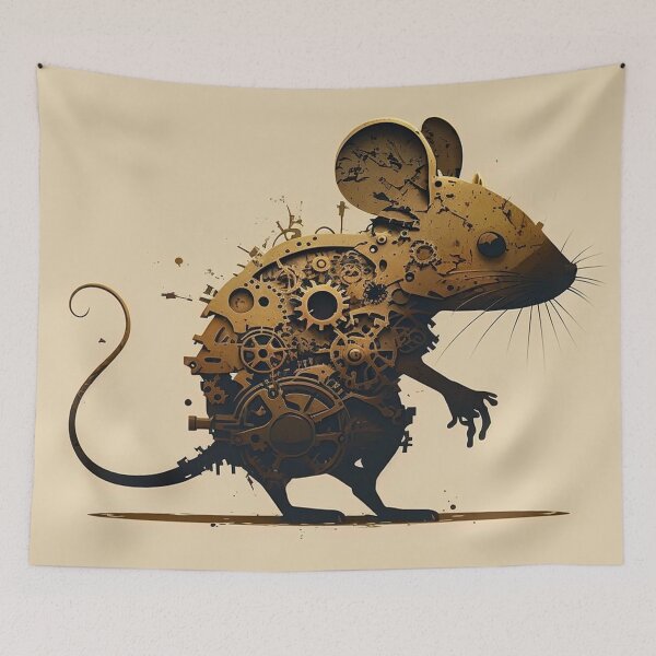 Item preview, Steampunk Animals - Mechanical Mice #2 designed and sold by MindAsylum.