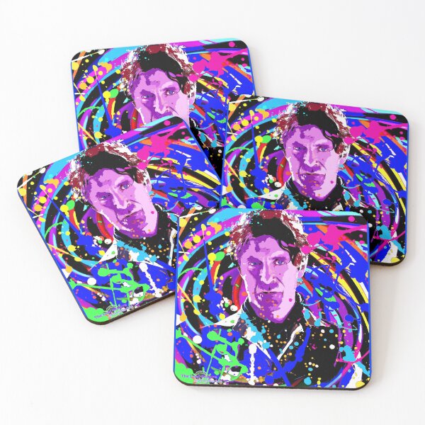 Item preview, 8th Doctor older swirl  designed and sold by Lost Waters of Enceladus.