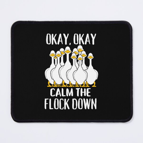 Item preview, Calm The Flock Down designed and sold by Rich Summers Art.