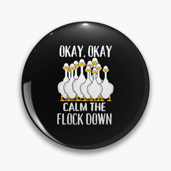 Item preview, Calm The Flock Down designed and sold by Rich Summers Art.