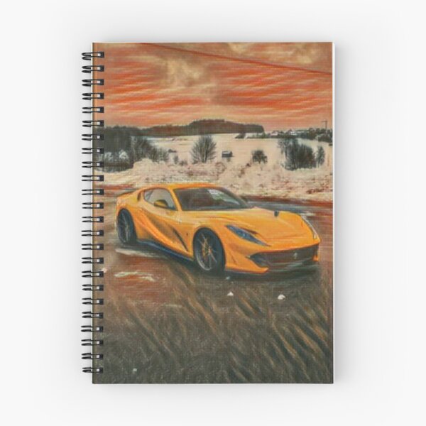 Item preview, Ferrari 812 Superfast designed and sold by OrangeCars.