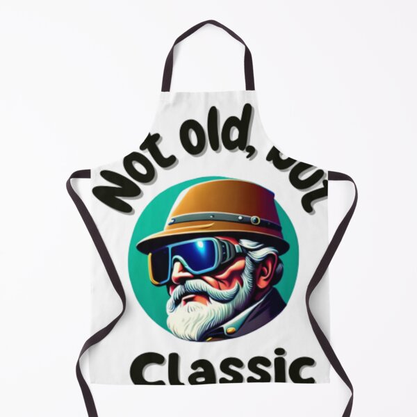 Item preview, Not old but classic t-shirt designed and sold by Frozentrust.