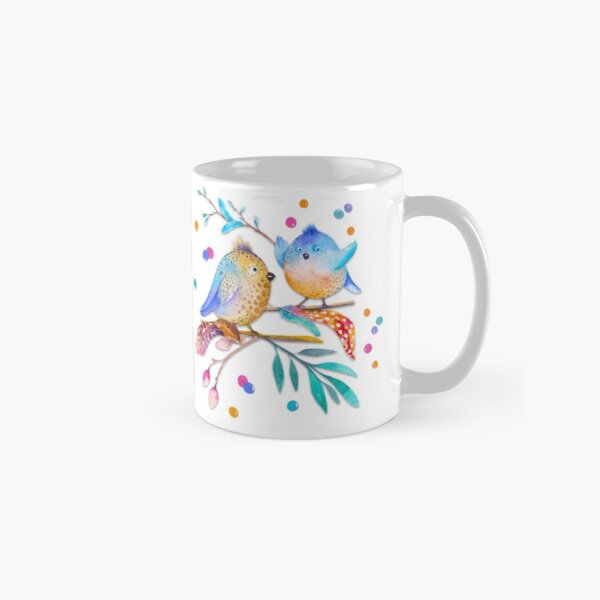 Happy Birds II – (not) only for kids Classic Mug