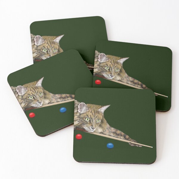 Item preview, POOL AND SNOOKER CAT designed and sold by Danicus666.