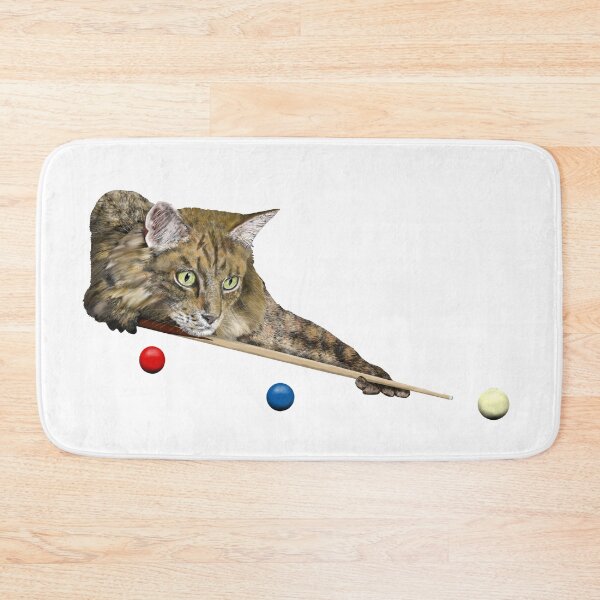 Item preview, POOL AND SNOOKER CAT designed and sold by Danicus666.