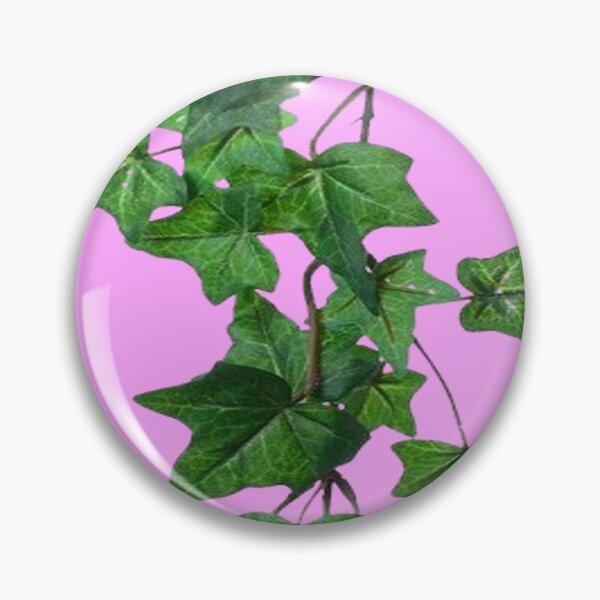 Item preview,  HANGING GREEN IVY PINK ART designed and sold by sharlesart.