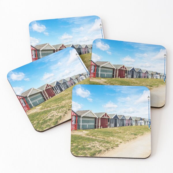 Item preview, Sandilands Beach Huts And Chalets, Sutton On Sea, Lincolnshire, UK designed and sold by Paul Thompson Photography.