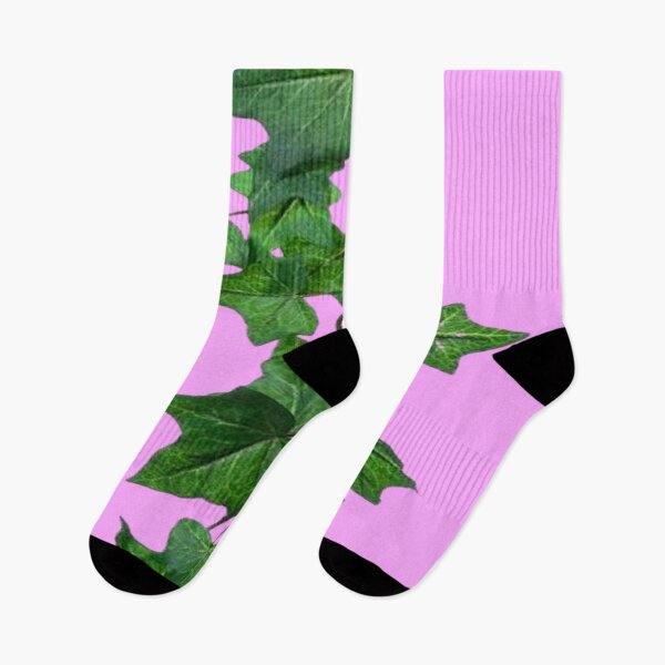 Item preview,  HANGING GREEN IVY PINK ART designed and sold by sharlesart.