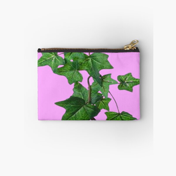 Item preview,  HANGING GREEN IVY PINK ART designed and sold by sharlesart.