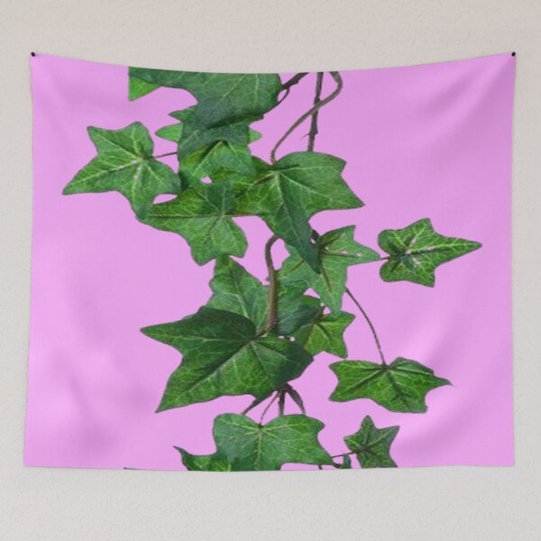 Item preview,  HANGING GREEN IVY PINK ART designed and sold by sharlesart.