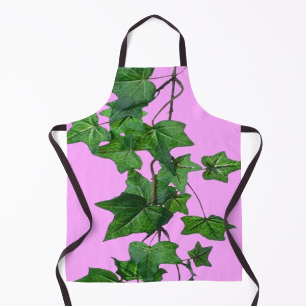 Item preview, HANGING GREEN IVY PINK ART designed and sold by sharlesart.