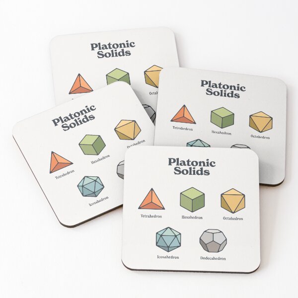 Item preview, Platonic Solids designed and sold by souloff.