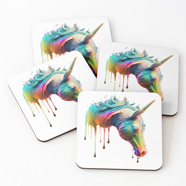 Item preview, Rainbowcore Unicorn designed and sold by DRTYFUNK.