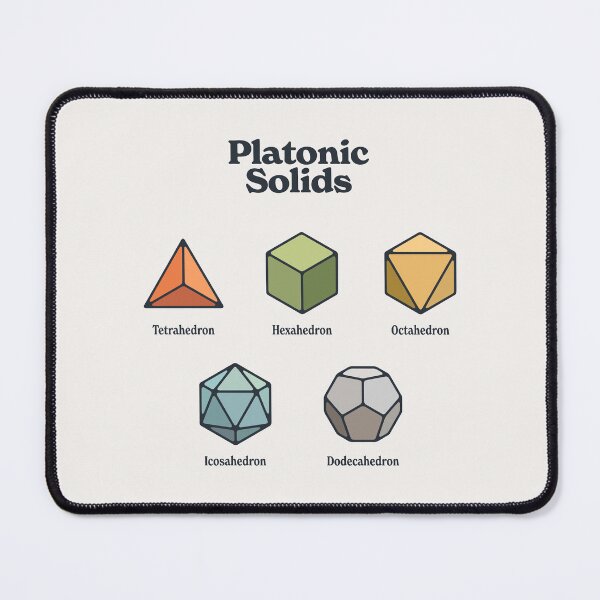 Item preview, Platonic Solids designed and sold by souloff.