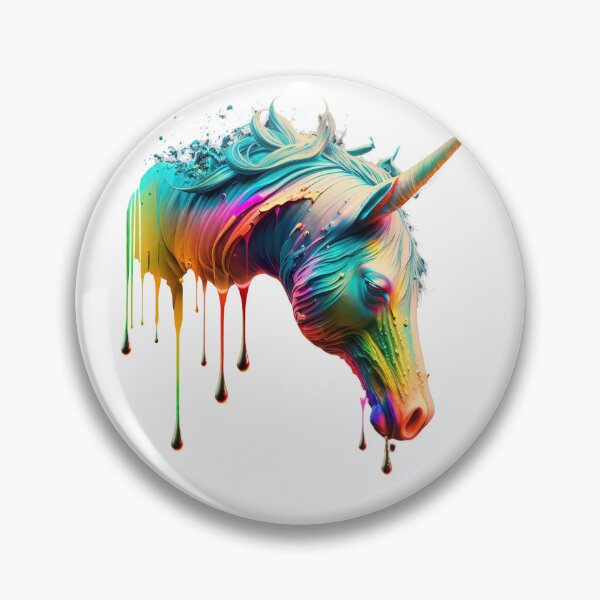 Item preview, Rainbowcore Unicorn designed and sold by DRTYFUNK.
