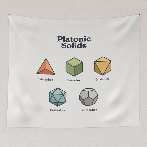 Item preview, Platonic Solids designed and sold by souloff.