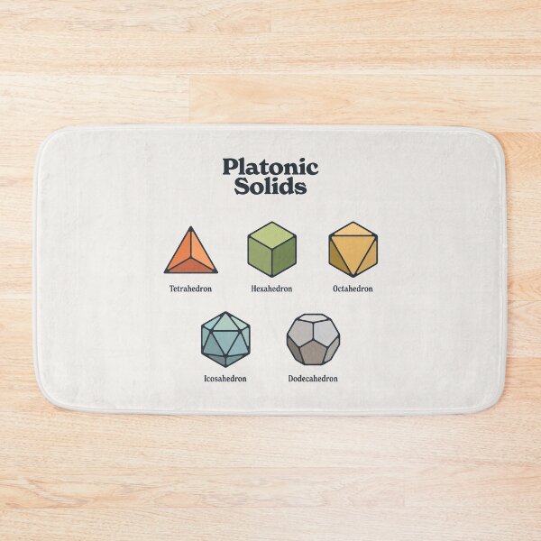 Item preview, Platonic Solids designed and sold by souloff.