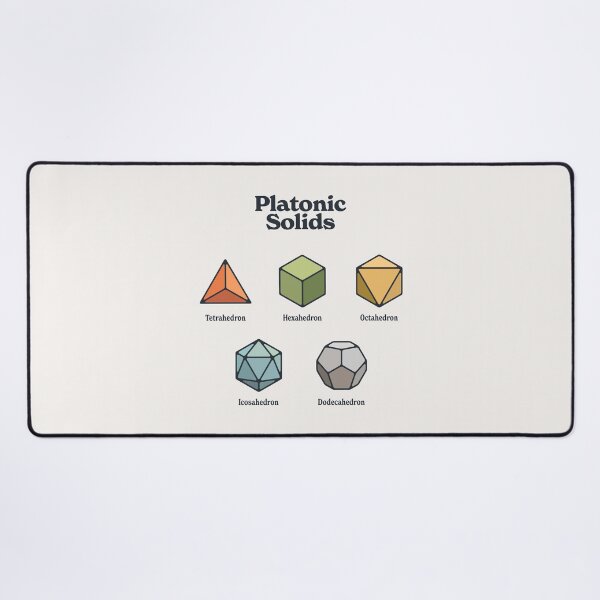 Item preview, Platonic Solids designed and sold by souloff.