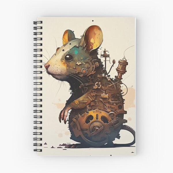 Item preview, Steampunk Animals - Mechanical Mice #3 designed and sold by MindAsylum.